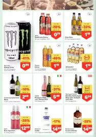 MPreis Flugblatt woche 36 Seite 10: Club-Mate €1,19, Aichenbergkellerei Wein €2,69