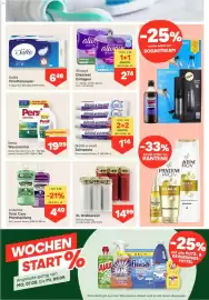 MPreis Flugblatt woche 36 Seite 11: XL Grabkerzen €14,99, Listerine Total Care Mundspülung €4,49