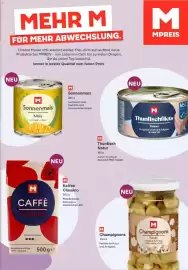 MPreis Flugblatt woche 36 Seite 17: Champignons, Kaffee Classico