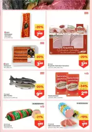 MPreis Flugblatt woche 36 Seite 3: Hörtnagl Extrawurst €1,89, Imperial Hähnchensalami €1,99