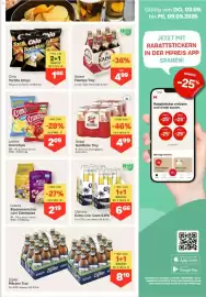 MPreis Flugblatt woche 36 Seite 9: Corona Extra oder Cero 0,0% €6,66, Kaiser Fasstyp Tray €4,99