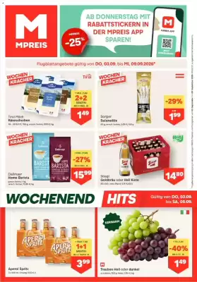 MPreis Flugblatt (gültig bis 9-09)