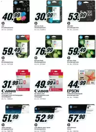Media Markt Prospekt Seite 11: Hp 924 4er-Pack Druckerpatrone €76,99, Hp Druckerpatrone €53,99