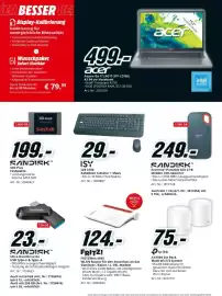 Media Markt Prospekt Seite 4: Acer Aspire Go 17 €499,00, Tp-link AX1500 2er Pack Mesh Wi-Fi 6 System €75,00