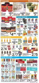 Foodland weekly ad week 35 Page 3: Panera soups €5,99, Body Armor sports drinks €3,00