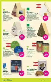 Denn's Biomarkt Flugblatt Seite 10: ÖMA Edler Weißer „Kürbis-Kernbeißer“ €1,99