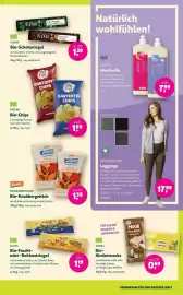 Denn's Biomarkt Flugblatt Seite 13: ALLOS Bio-Frucht- oder -Rohkostriegel €1,19, VIVANI Bio-Schokoriegel €1,29