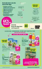 Denn's Biomarkt Flugblatt Seite 3: THAMOS Bio-Feta €2,60, Dennree Bio-Hafermehl oder -Dinkelgrieß €1,50