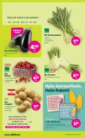 Denn's Biomarkt Flugblatt Seite 6: Bio-Fenchel €4,99, Bio-Ribisel €4,99