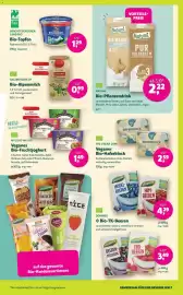 Denn's Biomarkt Flugblatt Seite 7: Natumi Bio-Pflanzendrink €2,22, The Vegan Cow Veganer Bio-Haferblock €2,59