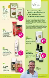 Denn's Biomarkt Flugblatt Seite 9: DENNREE Bio-Tomatenmark €0,99, BORDONI 1845 Airfryer Öl-Spray €3,99