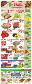 Fiesta Mart weekly ad week 35 Page 1: Coronita, Modelito, Dos Equis or Pacifico €19,97, Fresh Beef T-Bone Steak €5,99
