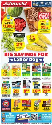 Schnucks weekly ad