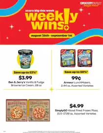 Grocery Outlet weekly ad week 35 Page 1