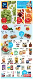 Aldi weekly ad week 35 Page 1: Millville chewy dipped granola bars €1,69, L'oven Fresh 12 Grain Wide Pan Bread €2,69