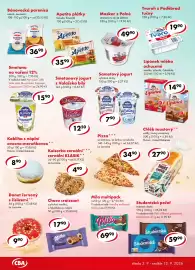 CBA leták | Potraviny Strana 3: Apetito plátky €35,90, Kunin sametový jogurt €7,90