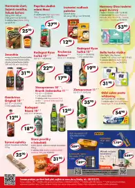 CBA leták | Potraviny Strana 4: Vilana paprika sladká €37,90, Dr. Ensa pretzels v čokoládě €31,90