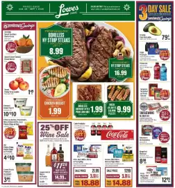 Lowes Foods weekly ad week 35 Page 1: Frito-Lay Doritos, Popcorners, Miss Vickies Kettle, Lay's Potato Chips or Dips