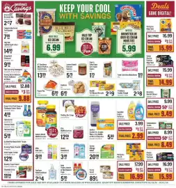 Lowes Foods weekly ad week 35 Page 11: Pillsbury cookie dough €8,00
