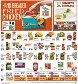 Lowes Foods weekly ad week 35 Page 3: Lowes Foods Peanut Butter €2,49, Sammy's Salads Salad Bar €8,99