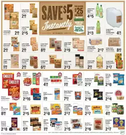 Lowes Foods weekly ad week 35 Page 6: Lance Crackers €8,00, Pepperidge Farm Goldfish Crackers €7,00