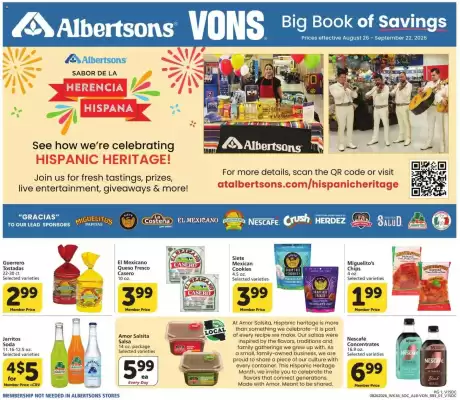 Vons (valid until 22-09)