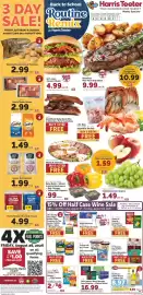 Harris Teeter weekly ad week 35 Page 1