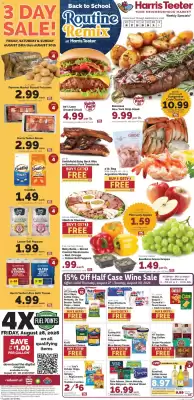 Harris Teeter (valid until 1-09)