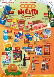 COOP TIP leták Strana 1: Zott Jogobella €9,90, Ranko Eidam plátky €16,90