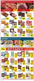 Save Mart weekly ad week 35 Page 3: SanPellegrino €5,99, Fresh Pork Shoulder Country-Style Ribs €3,99
