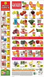 Save Mart weekly ad week 35 Page 4: Red Yams or Sweet Potatoes €2,49, Organic Avocados €5,00