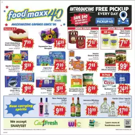 Foodmaxx weekly ad week 35 Page 2