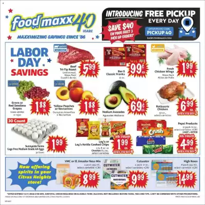 Foodmaxx (valid until 1-09)