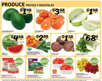 Fresco y Más weekly ad week 35 Page 2: Boniato Cubano €1,38, Thai Guava €1,98