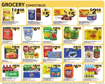 Fresco y Más weekly ad week 35 Page 6: Yummy Instant Non Fat Dry Milk €6,98