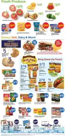 Homeland Market weekly ad week 35 Page 2: Ranch Style Beans €5,00, Hunts Snack Pack Pudding or Juicy Gels €5,00