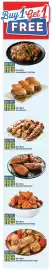 Homeland Market weekly ad week 35 Page 3: Seasoned Boneless Pork Chops, Mix & Match Marinated Chicken Breasts