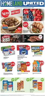 Homeland Market (valid until 1-09)