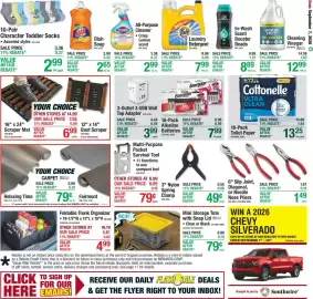 Menards weekly ad Page 20: Cottonelle toilet paper €13,25, Energizer Alkaline Batteries €7,99