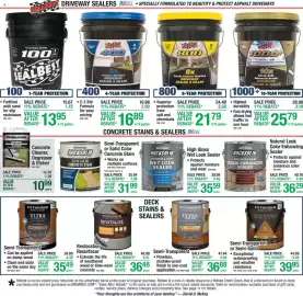 Menards weekly ad Page 5: Pittsburgh paints & stains paramount €39,95, Pittsburgh ultra advanced semi-transparent €35,49