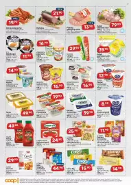 Coop leták | Jednota Strana 2: Olma Florian smetanový €12,90, Danone €14,90