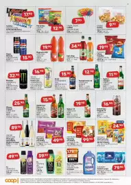Coop leták | Jednota Strana 3: Propesko kapsičky pro kočky €99,90, Budvar 33 €19,90