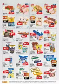 Coop leták | Jednota Strana 2: Debrecínské párky €15,90, OLMA CAVALIER €15,90
