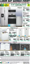 Menards weekly ad Page 1