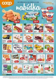 Coop leták | Jednota Strana 1: Kladenská pečeně €19,90, Olma Florian €10,90