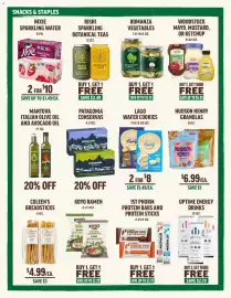Central Market weekly ad week 35 Page 4: Hudson Henry Granolas €6,99, Lago wafer cookies €8,00