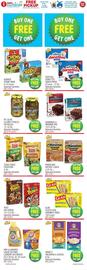 Ingles Markets weekly ad week 35 Page 10: Glad flex'n seal sandwich bags, Post kid cereal €4,98