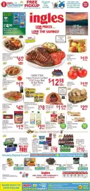 Ingles Markets weekly ad week 35 Page 1: Mayfield Selects Ice Cream or Yogurt €8,00, Boar's Head Tavern Ham €11,99