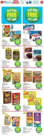 Ingles Markets weekly ad week 35 Page 10: Glad flex'n seal sandwich bags, Post kid cereal €4,98