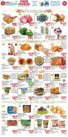 Ingles Markets weekly ad week 35 Page 2: Organic Sweet Onions €1,48, Green Bell Peppers €0,98